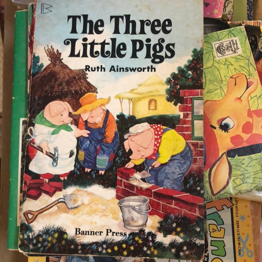 Vintage Ruth Ainsworth set of books